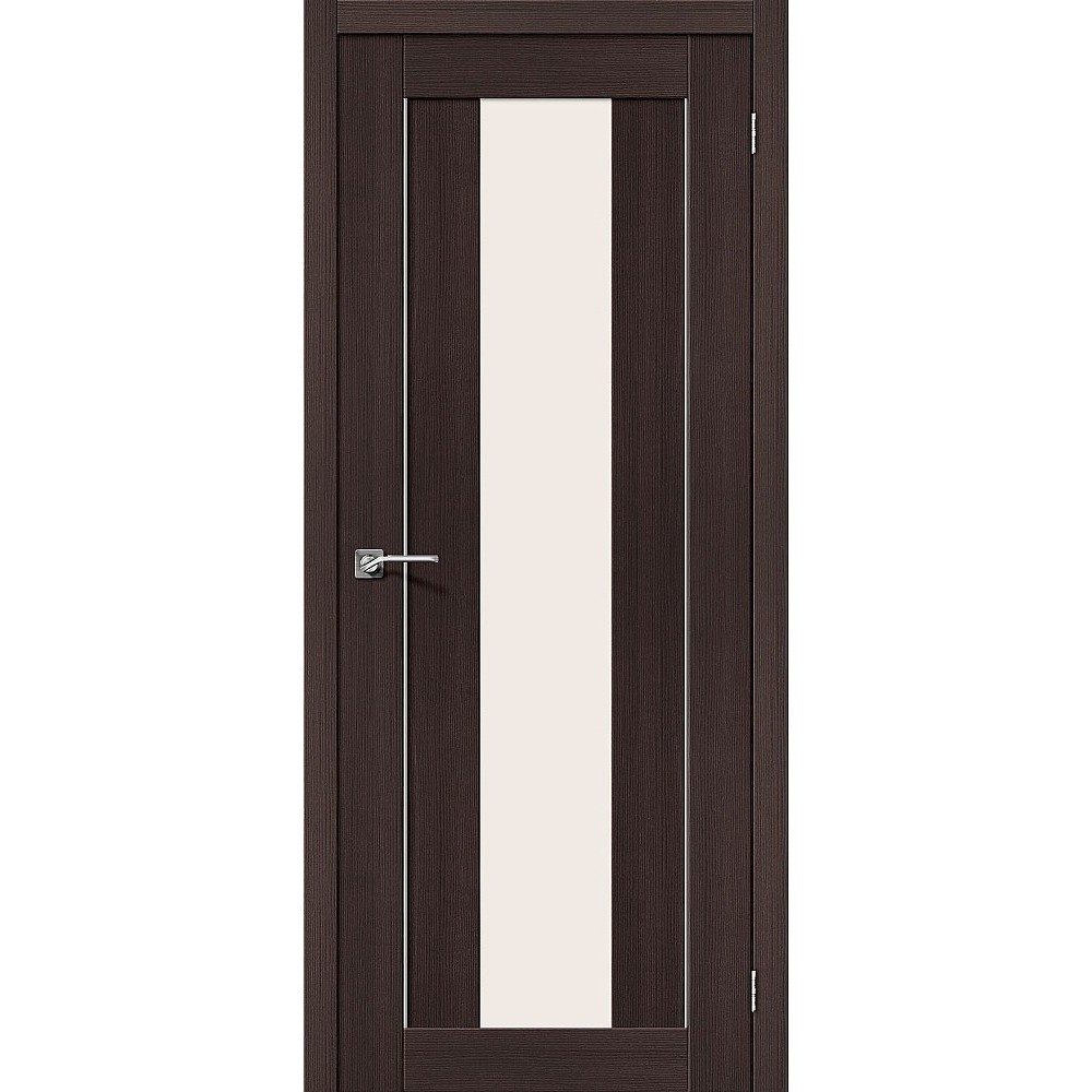 Межкомнатная дверь Порта-25 alu Wenge Veralinga/Magic Fog