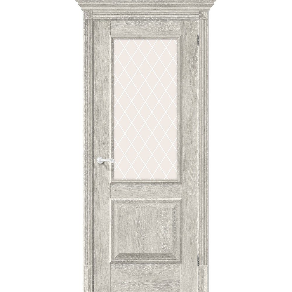 Межкомнатная дверь Классико-13 Chalet Provence/White Сrystal