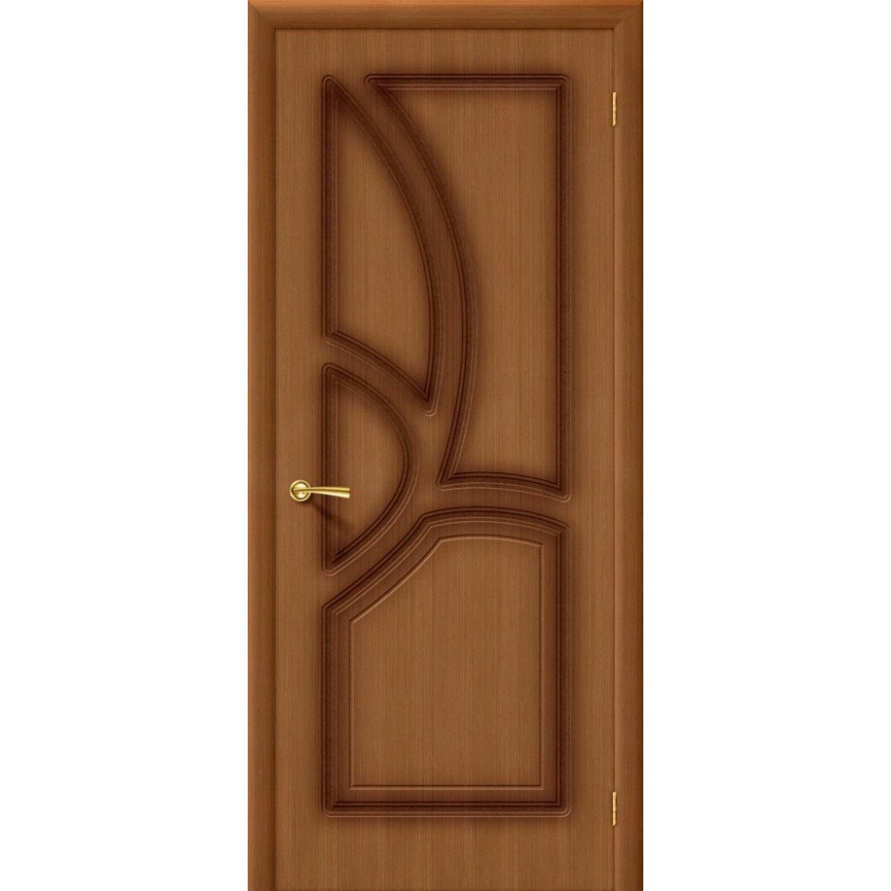 Межкомнатная дверь Греция Ф-11 (Орех)