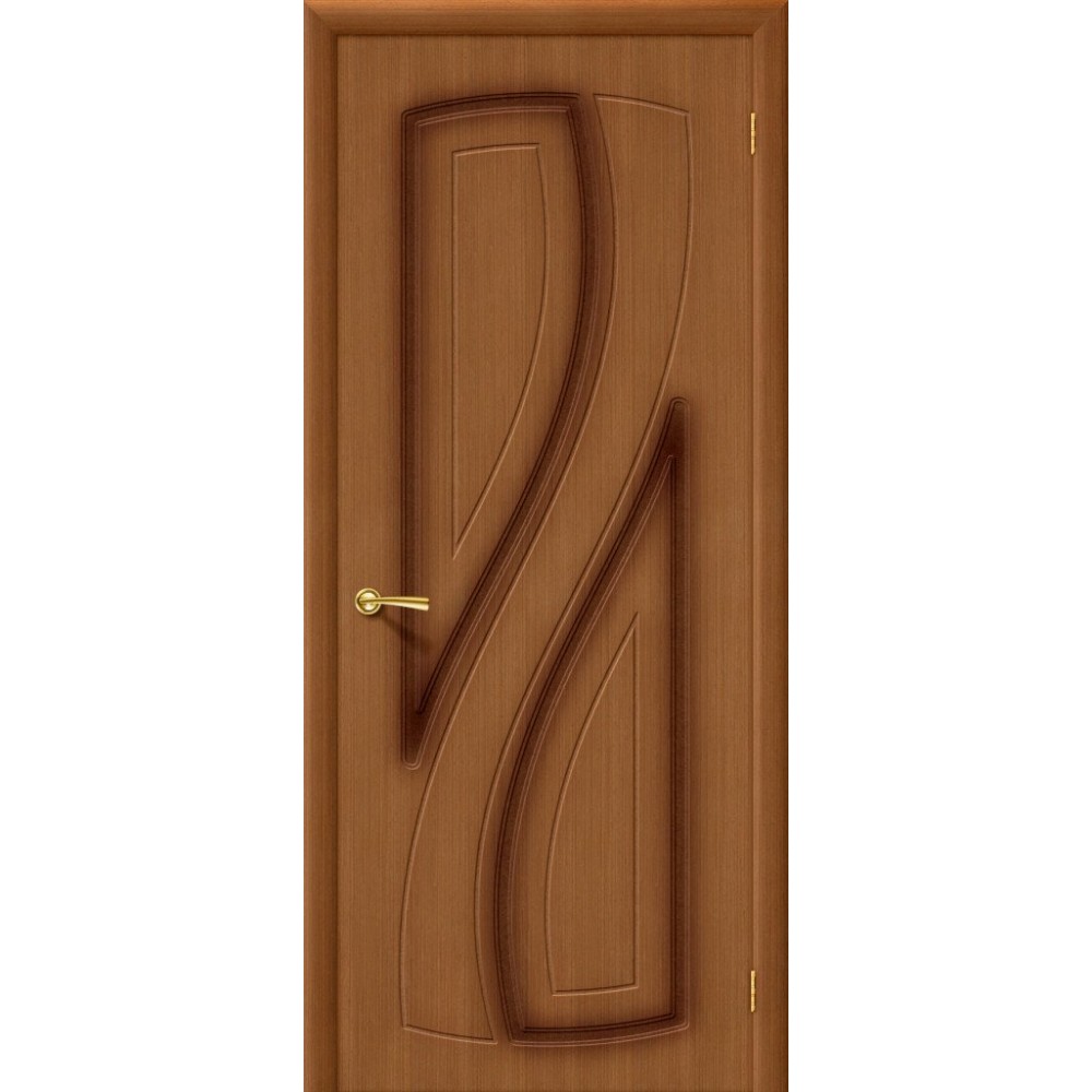 Межкомнатная дверь Лагуна Ф-11 (Орех)