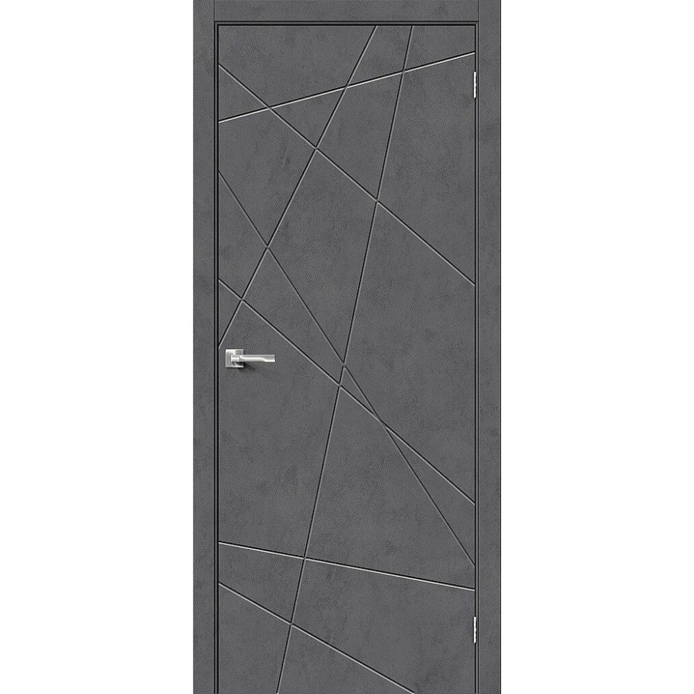 Межкомнатная дверь Граффити-5 Slate Art