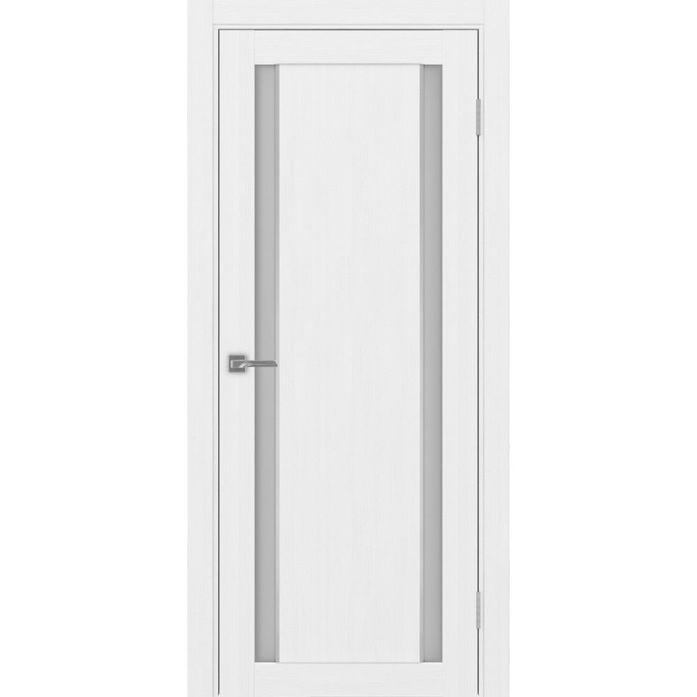 Межкомнатная дверь Турин 522 АПС SC.212 Молдинг Белый лёд