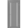 Межкомнатная дверь Турин 522 АПС SC.212 Молдинг Серый