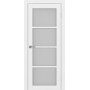 Межкомнатная дверь Турин 540 Белый лёд