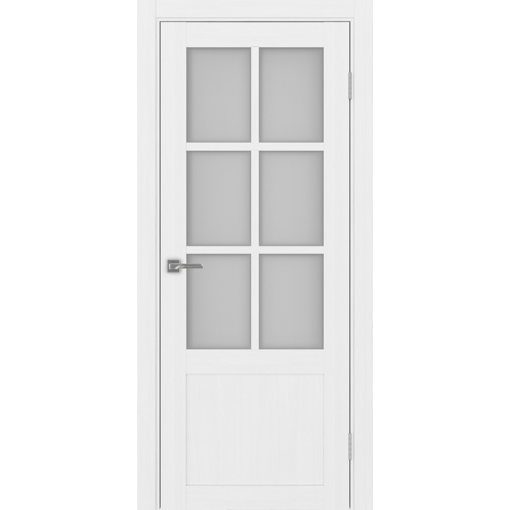 Межкомнатная дверь Турин 541ПФ Белый Лед