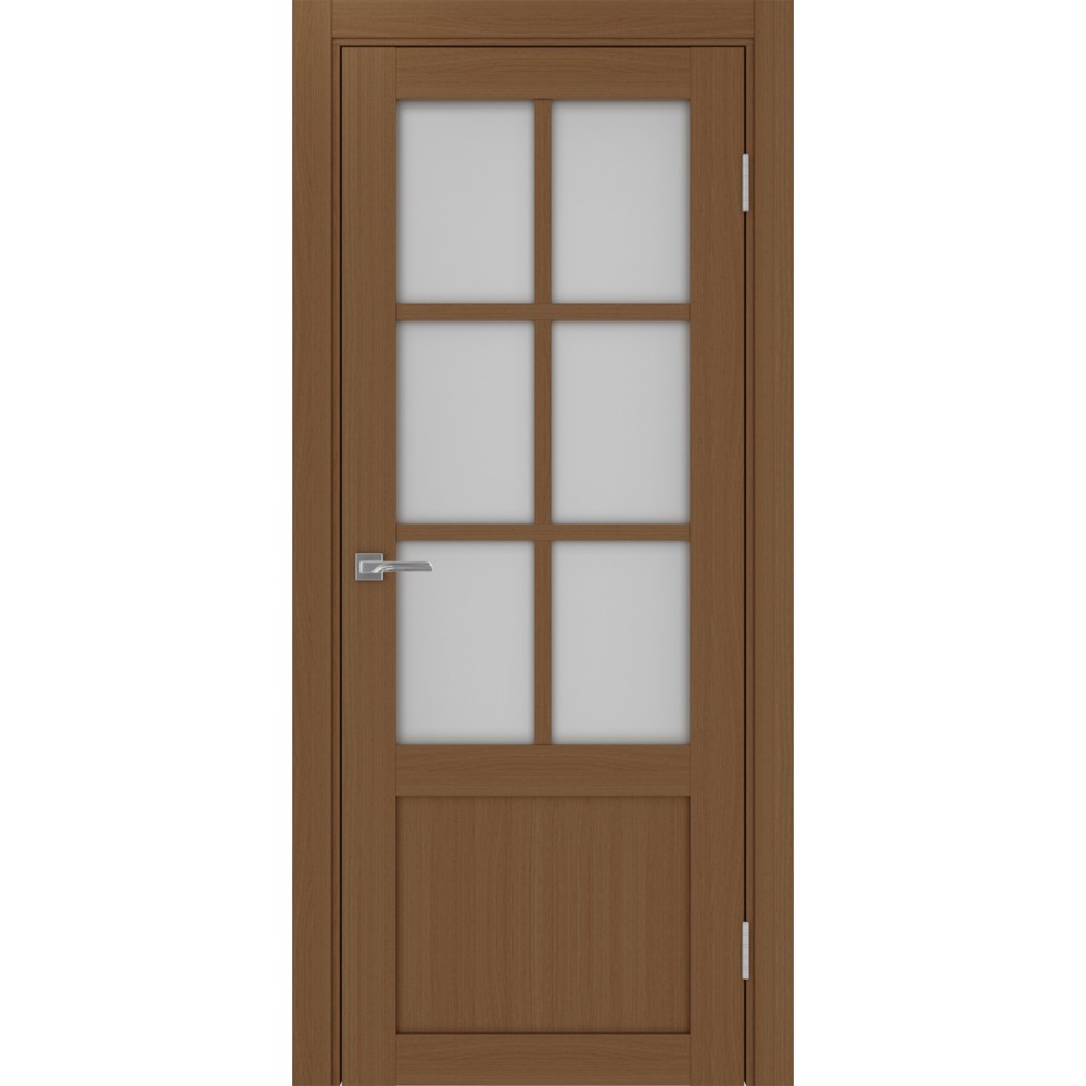 Межкомнатная дверь Турин 541ПФ Орех