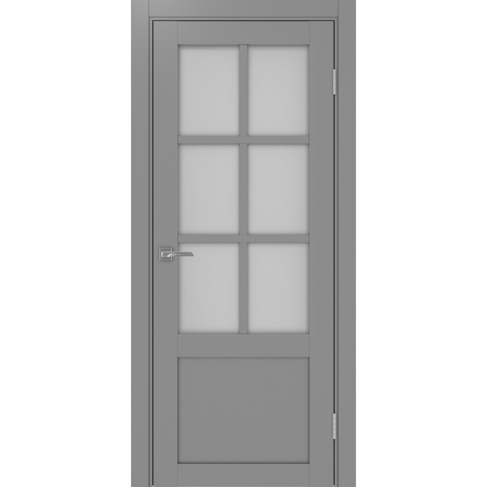 Межкомнатная дверь Турин 541ПФ Серый