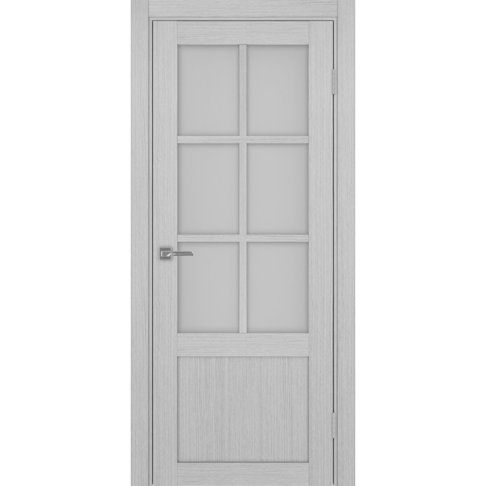 Межкомнатная дверь Турин 541ПФ Дуб серый