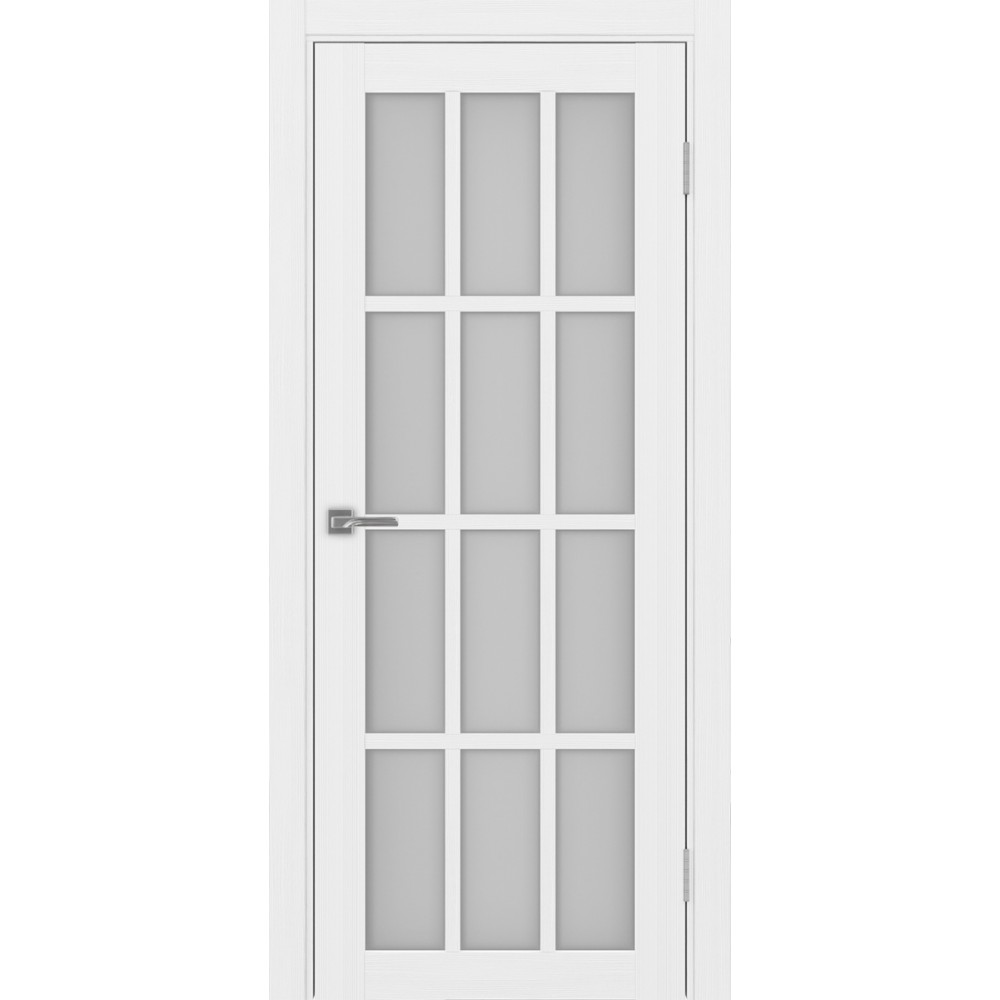 Межкомнатная дверь Турин 542 Белый Лед