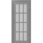 Межкомнатная дверь Турин 542 Серый