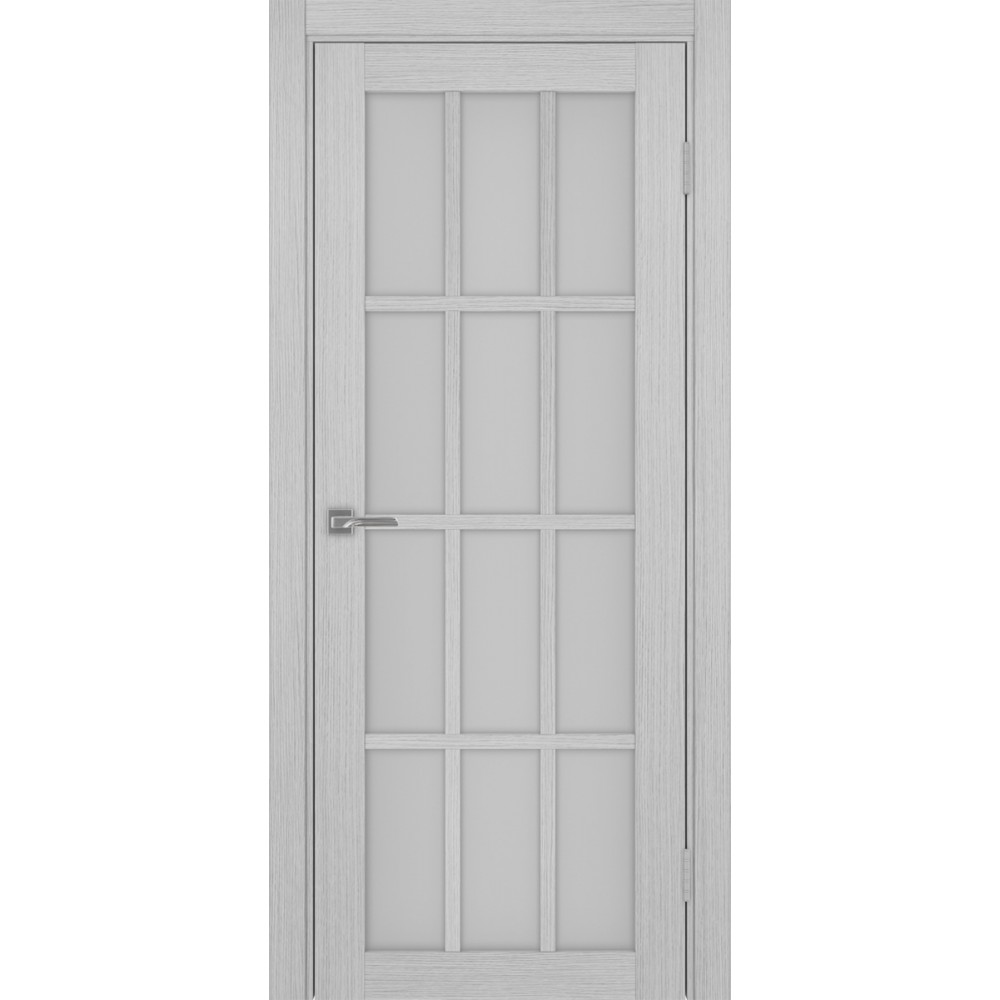 Межкомнатная дверь Турин 542 Дуб серый 