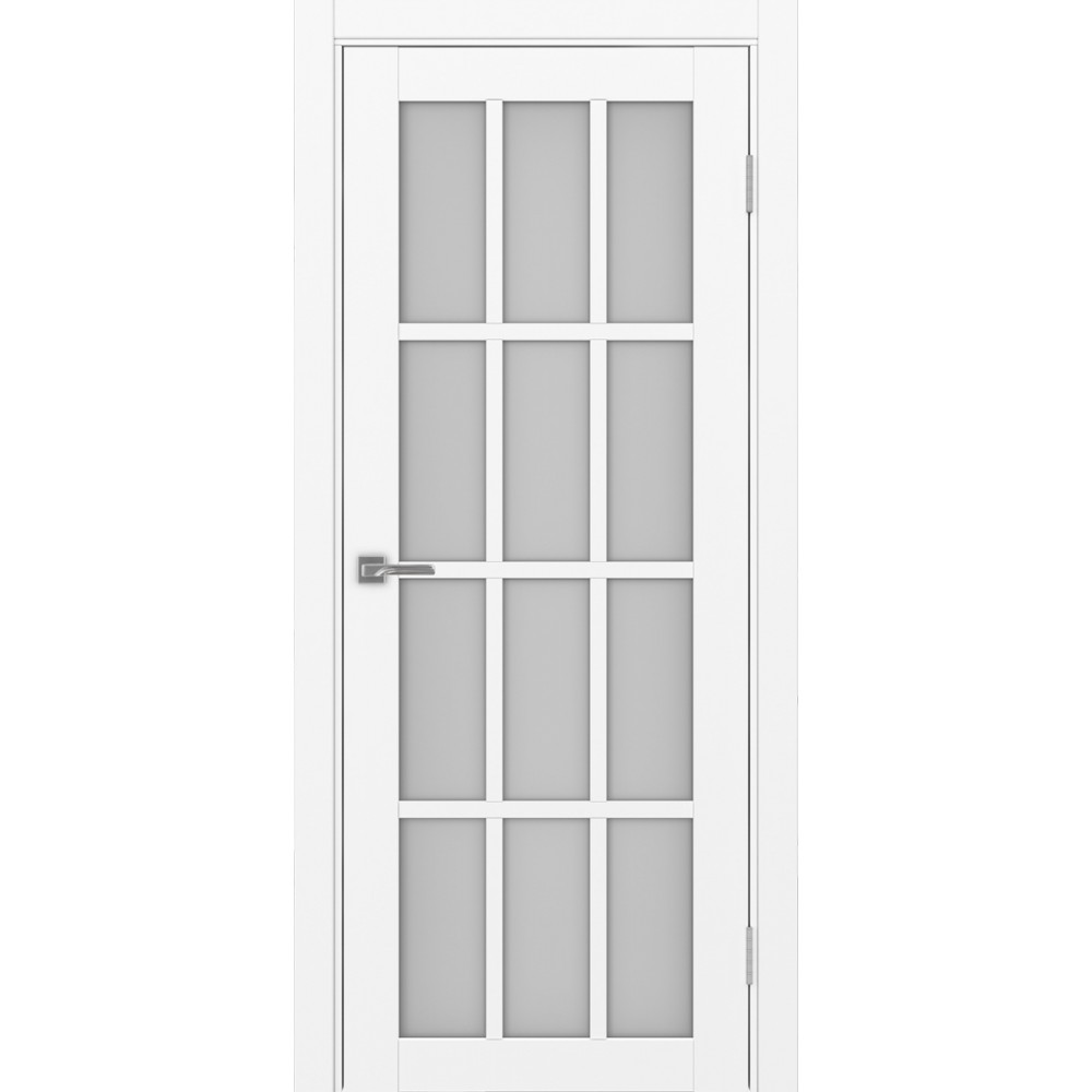 Межкомнатная дверь Турин 542 Белый снежный