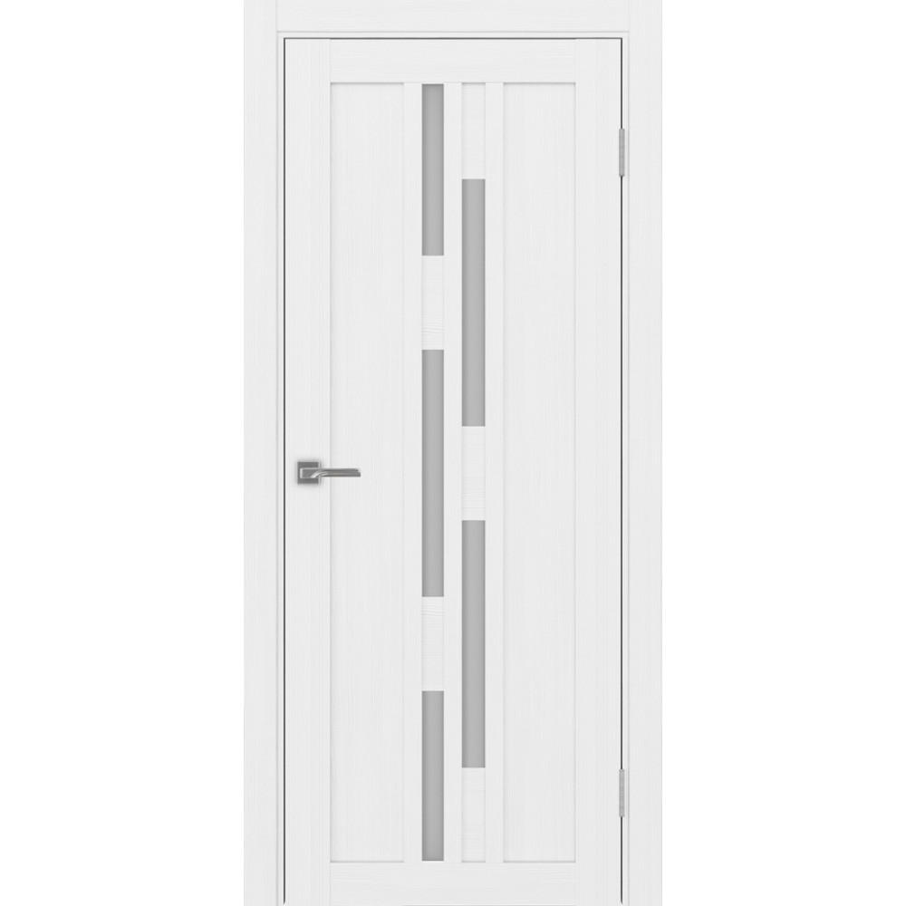 Межкомнатная дверь Турин 551 Белый лёд