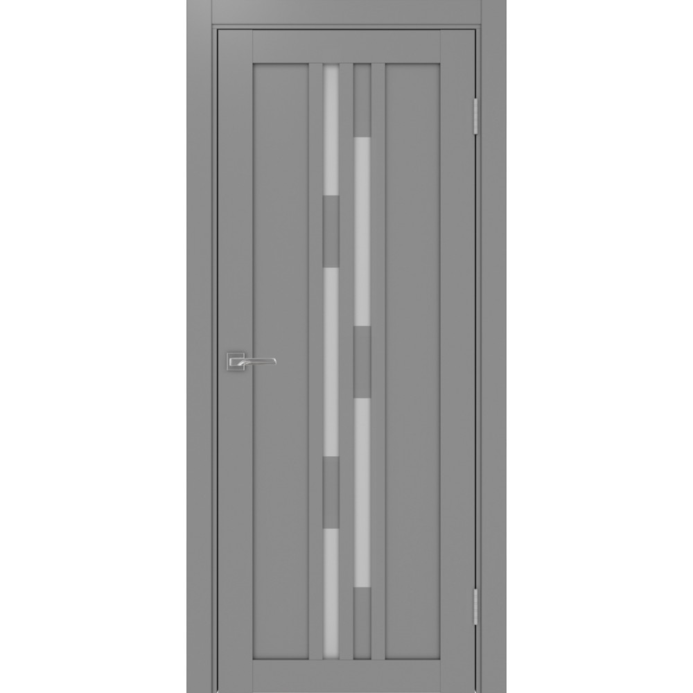 Межкомнатная дверь Турин 551 Серый