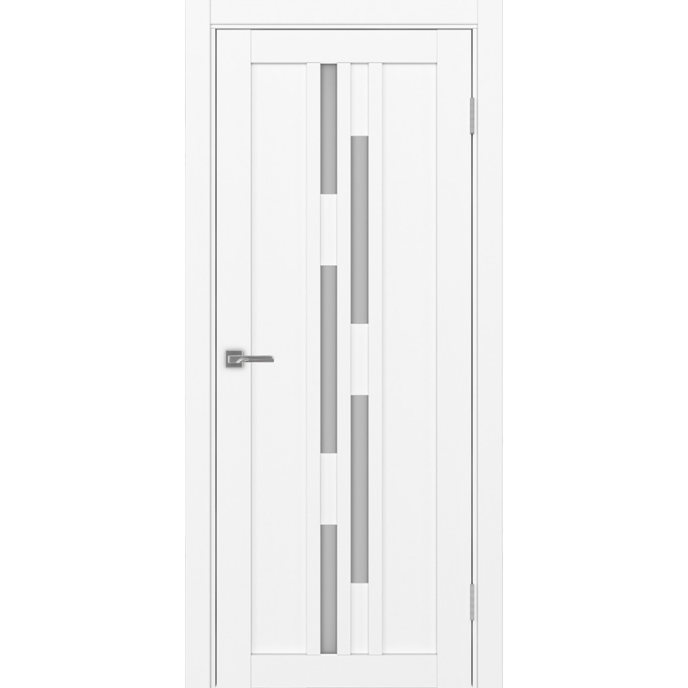 Межкомнатная дверь Турин 551 Белый снежный