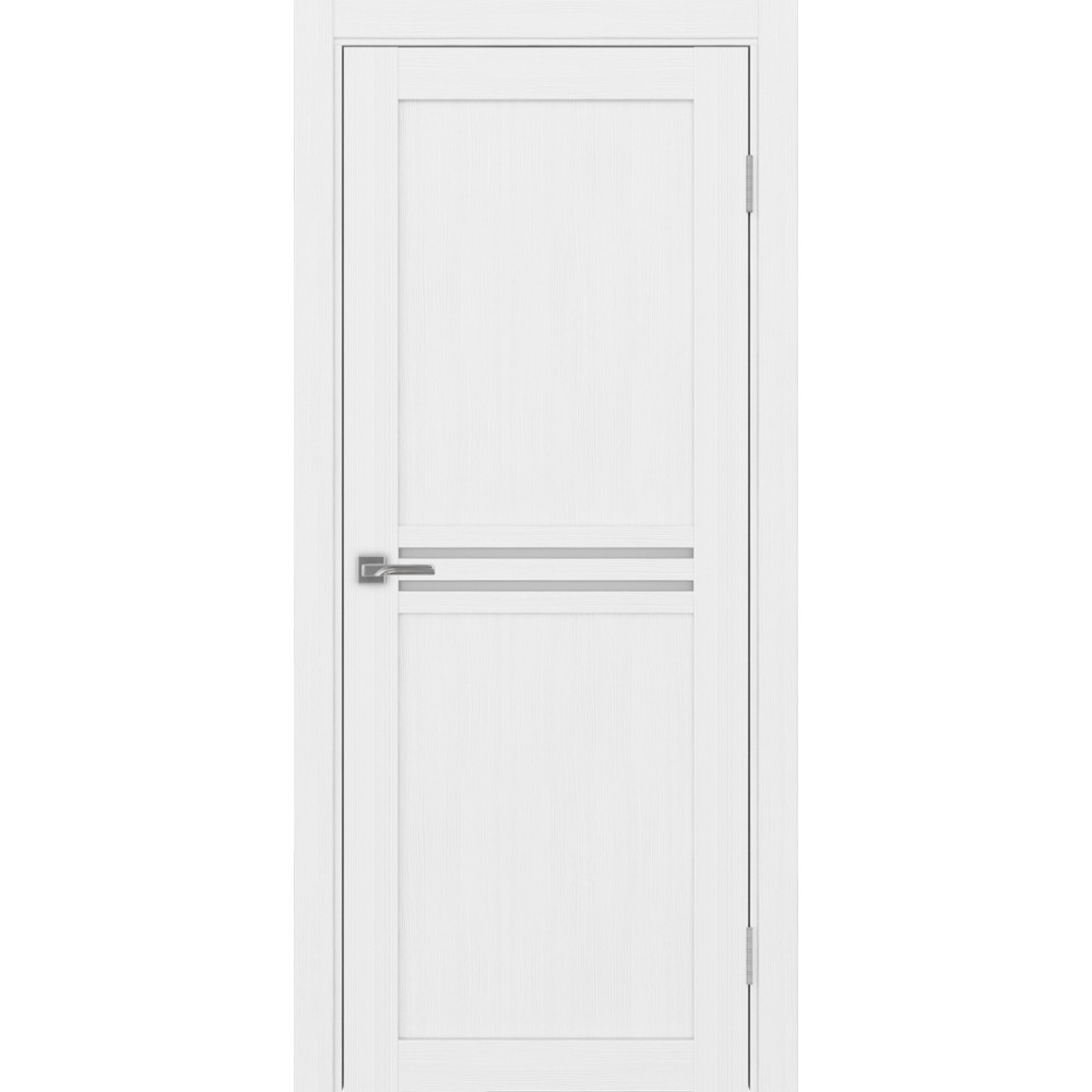 Межкомнатная дверь Турин 552 Белый лёд