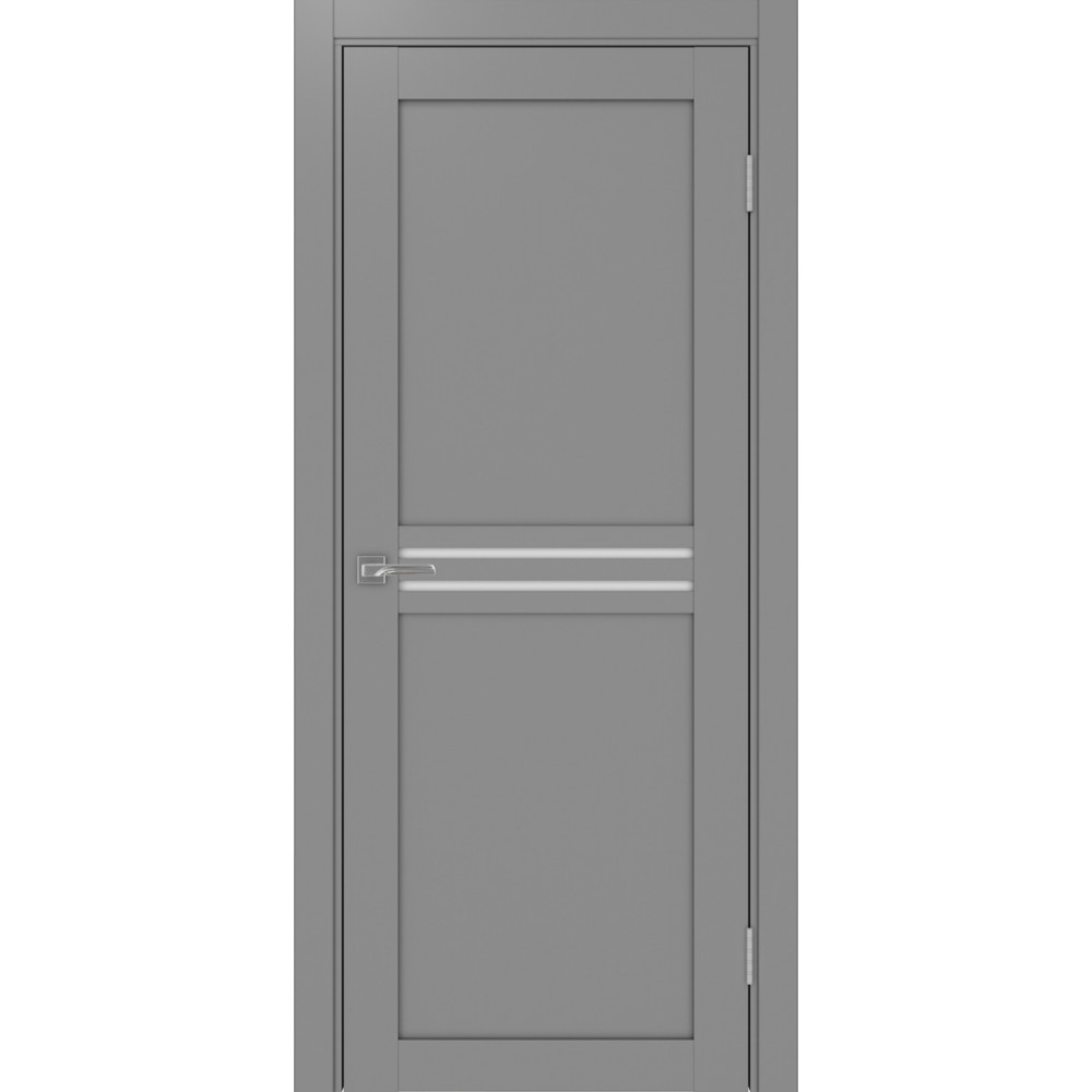 Межкомнатная дверь Турин 552 Серый