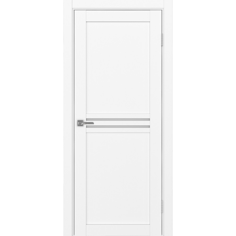 Межкомнатная дверь Турин 552 Белый снежный