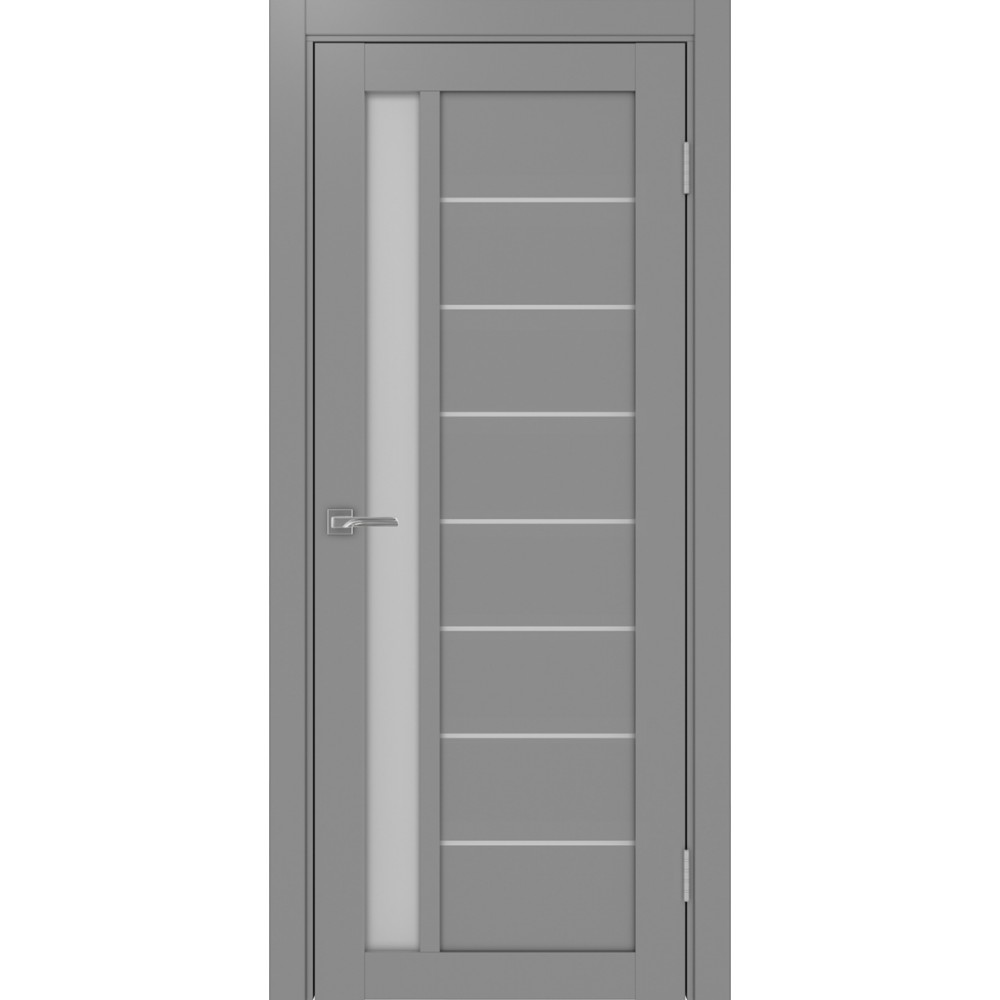 Межкомнатная дверь Турин 554 Серый