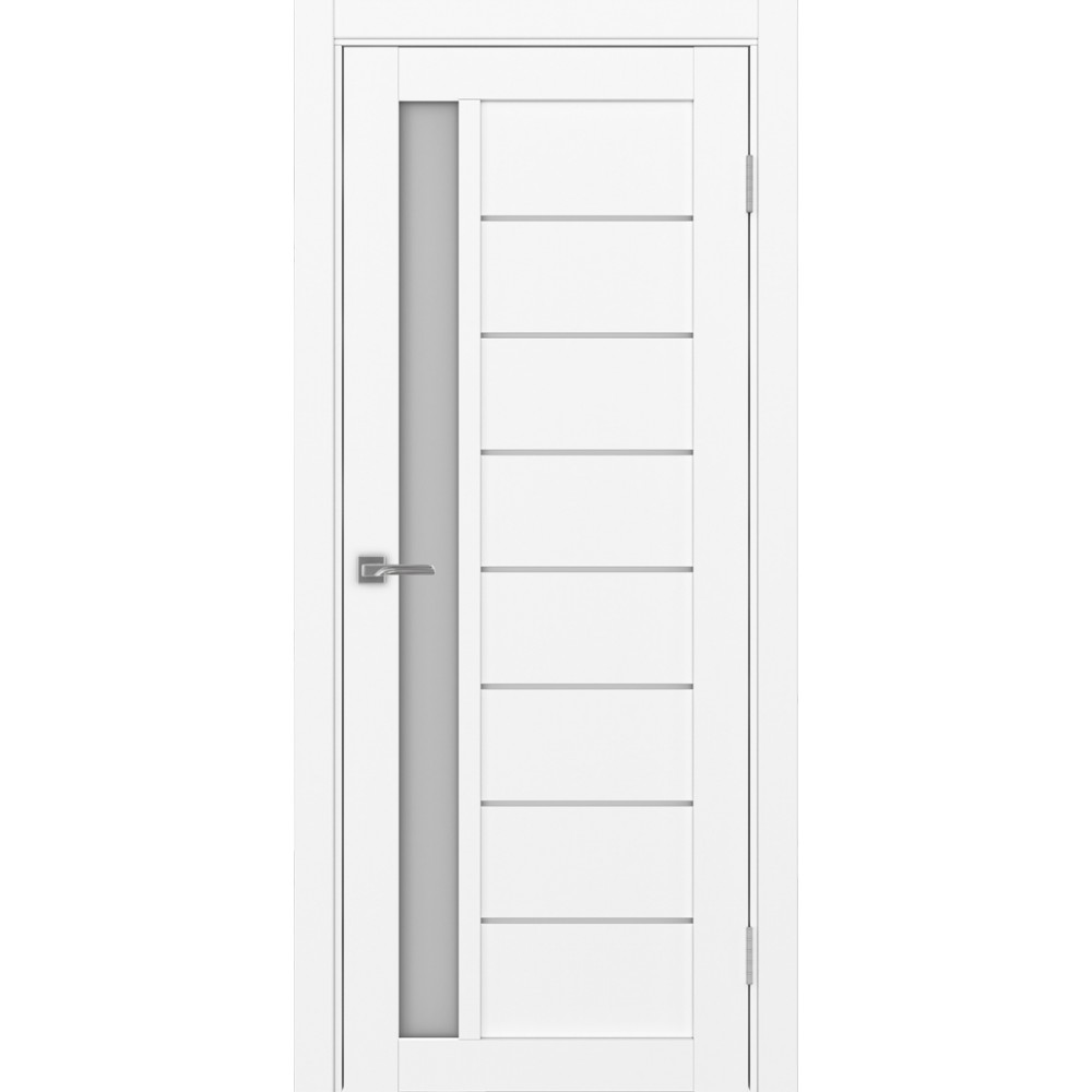 Межкомнатная дверь Турин 554 Белый снежный