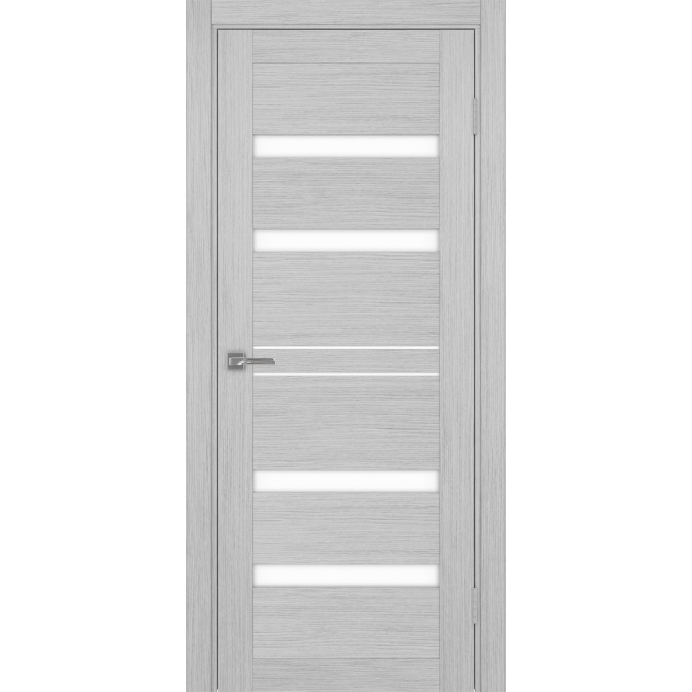 Межкомнатная дверь Турин 561 Дуб серый