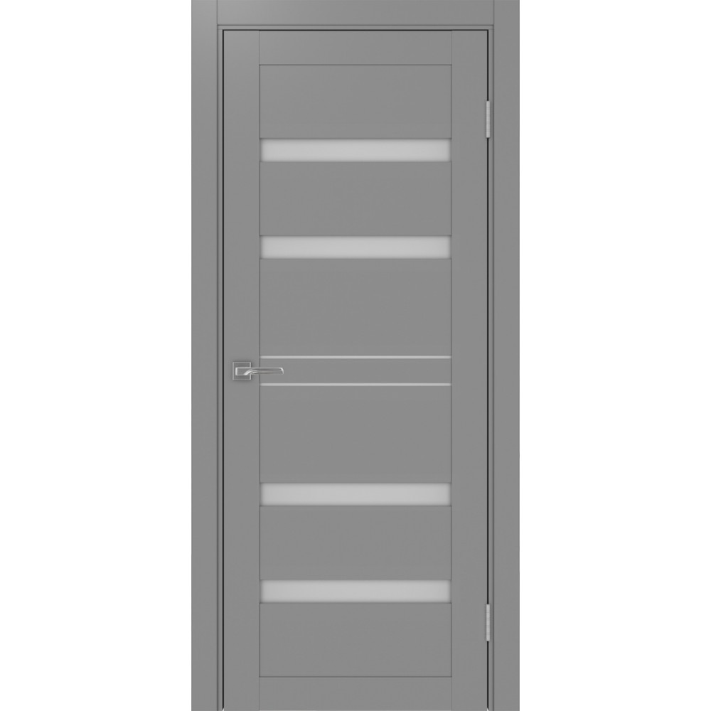 Межкомнатная дверь Турин 561 Серый