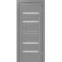 Межкомнатная дверь Турин 561 Серый