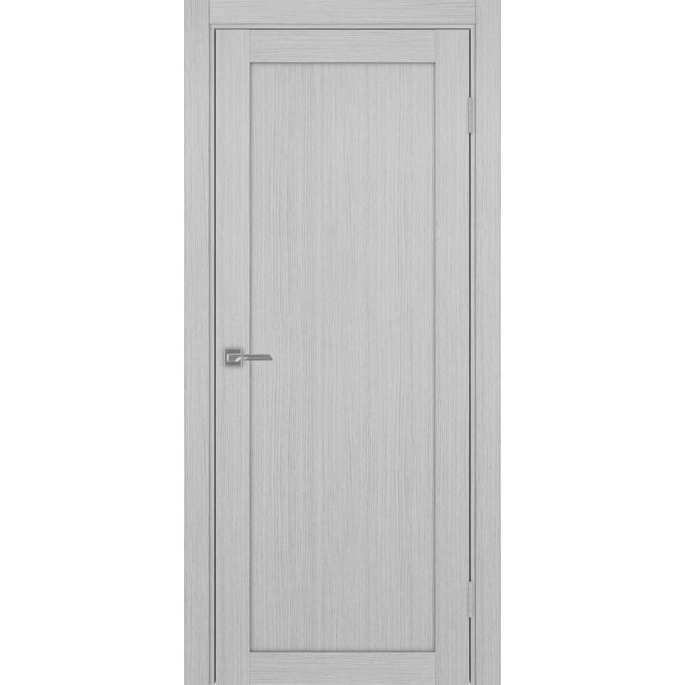 Межкомнатная дверь Турин 501.1 Дуб Серый