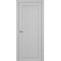 Межкомнатная дверь Турин 501.1 Дуб Серый