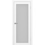 Межкомнатная дверь Турин 501.2 Белый Снежный