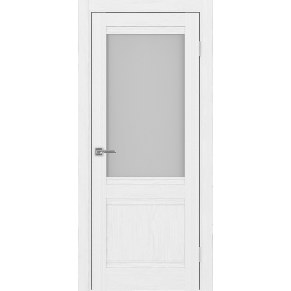 Межкомнатная дверь Турин 502U.21 Белый Лед