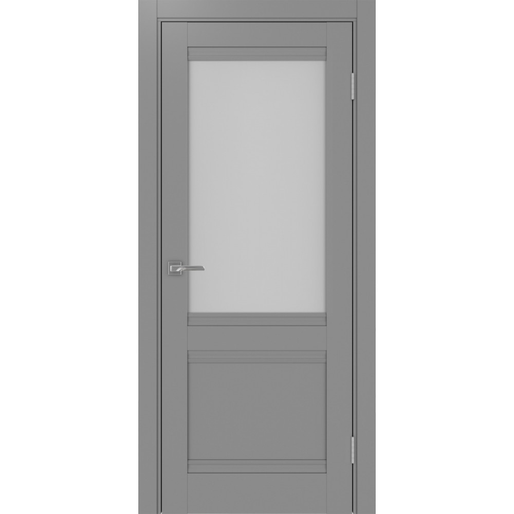Межкомнатная дверь Турин 502U.21 Серый