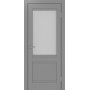 Межкомнатная дверь Турин 502U.21 Серый