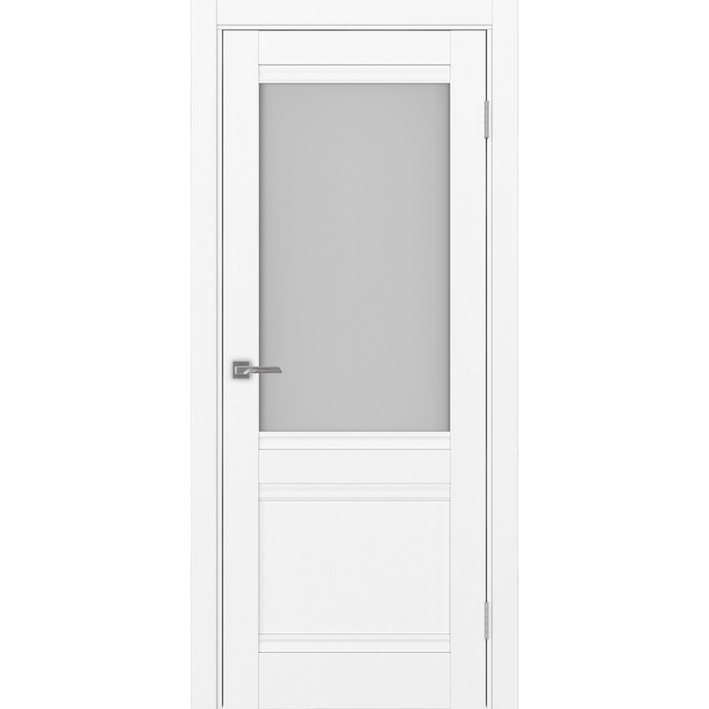 Межкомнатная дверь Турин 502U.21 Белый Снежный