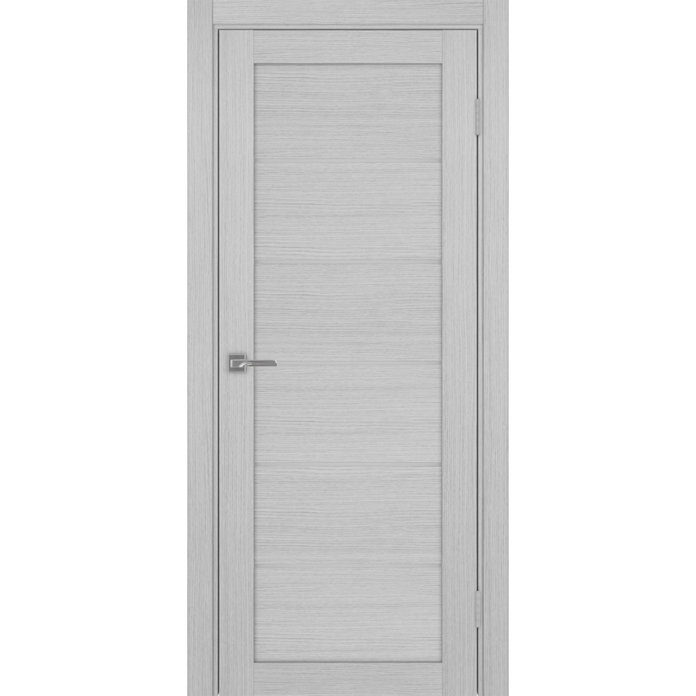 Межкомнатная дверь Турин 506 Серый Дуб