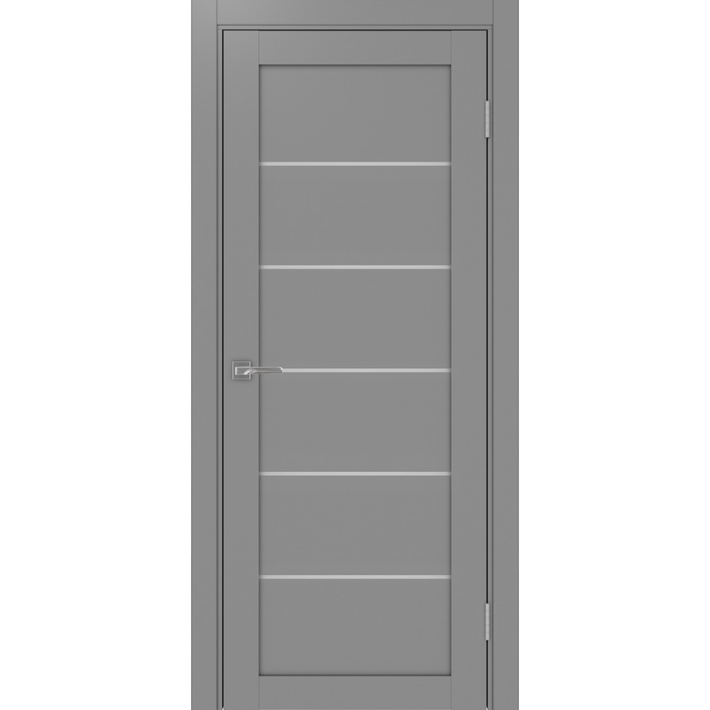 Межкомнатная дверь Турин 506 Серый