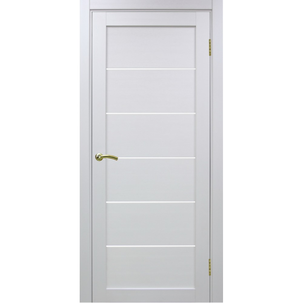 Межкомнатная дверь Турин 506 Белый лёд (12 вариантов цветов)