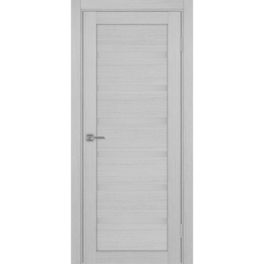 Межкомнатная дверь Турин 507 Дуб серый
