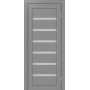 Межкомнатная дверь Турин 507 Серый