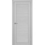 Межкомнатная дверь Турин 508 Дуб серый