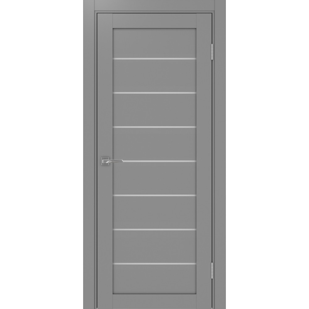 Межкомнатная дверь Турин 508 Серый