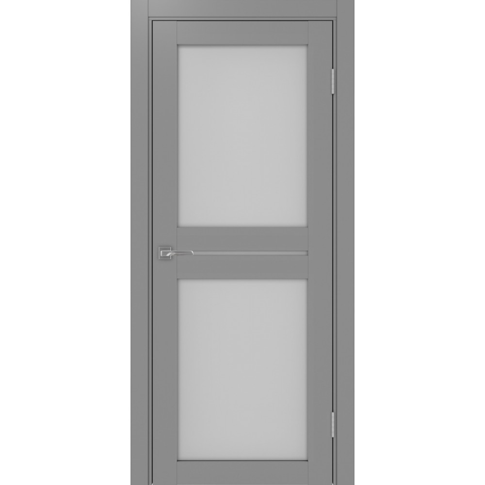Межкомнатная дверь Турин 520.222 Серый
