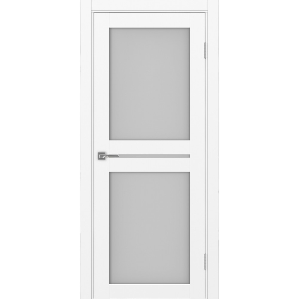 Межкомнатная дверь Турин 520.222 Белый снежный