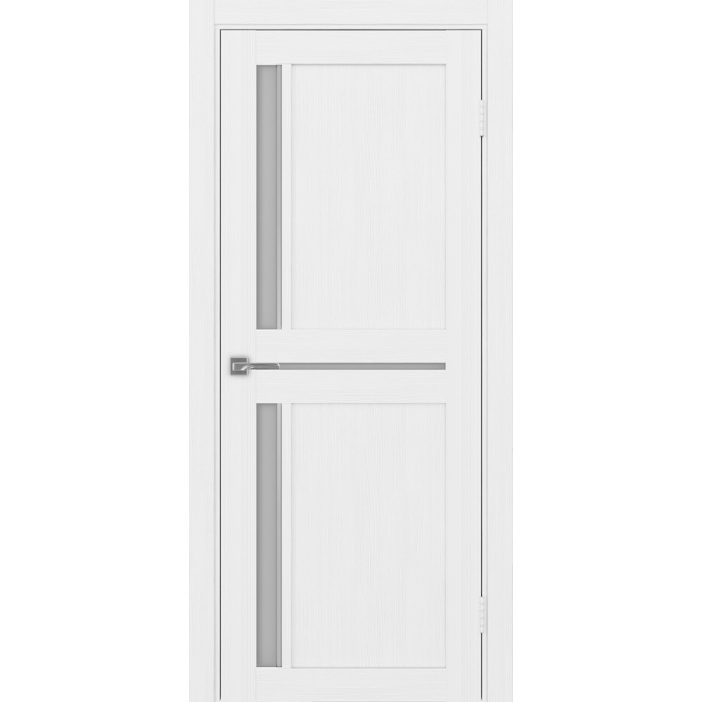 Межкомнатная дверь Турин 523.221 Молдинг Белый лёд