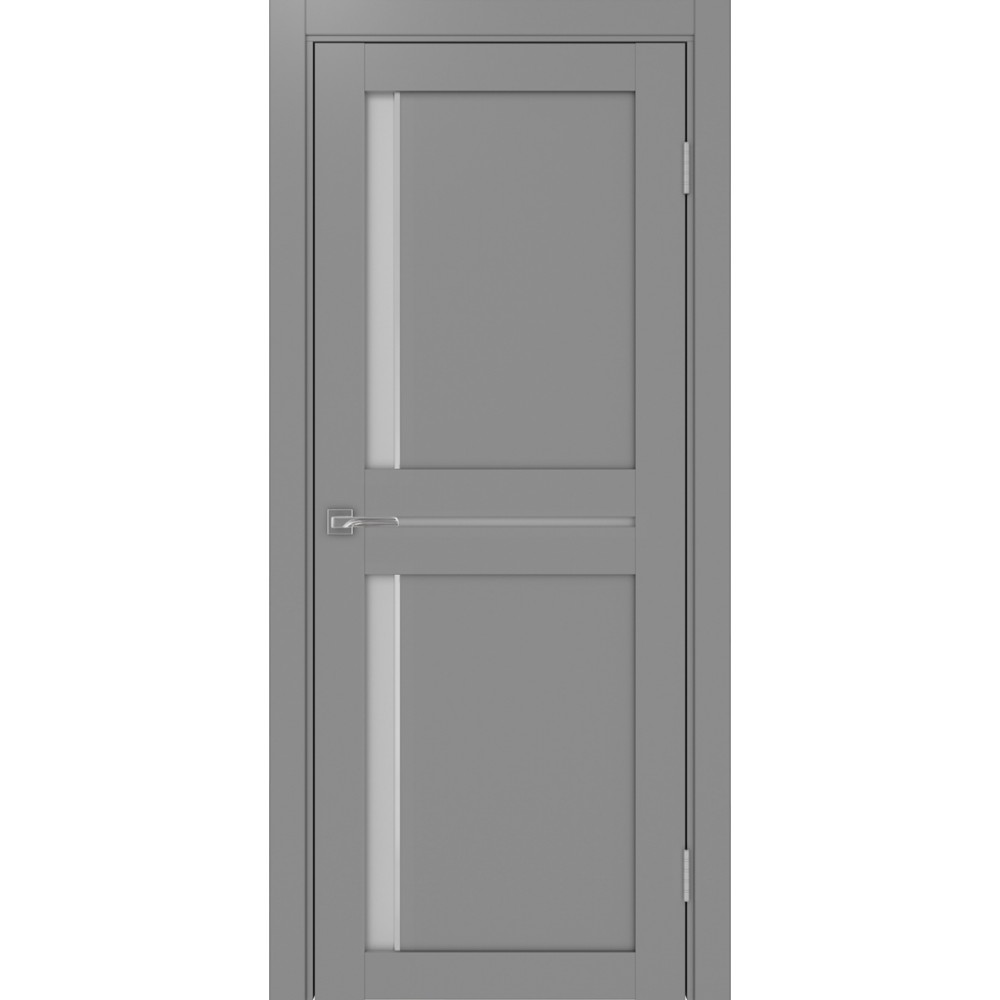 Межкомнатная дверь Турин 523.221 Молдинг Серый