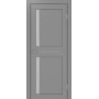 Межкомнатная дверь Турин 523.221 Молдинг Серый