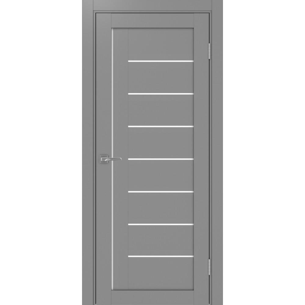 Межкомнатная дверь Турин 524 Серый