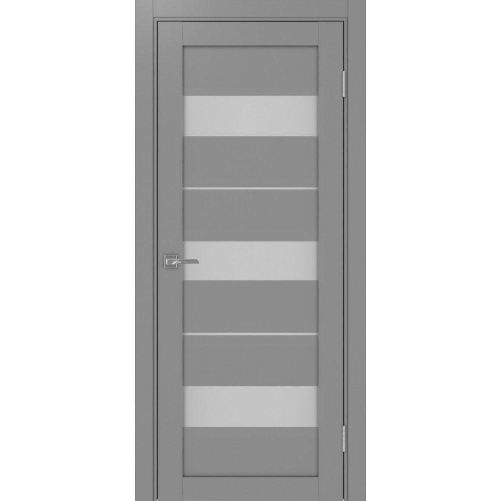 Межкомнатная дверь Турин 526 Серый