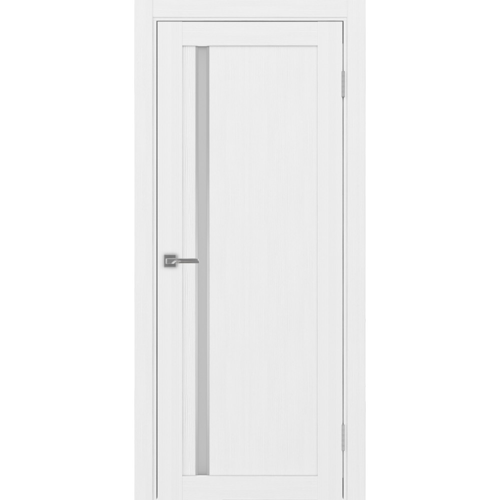 Межкомнатная дверь Турин 527.121 Молдинг Белый лёд