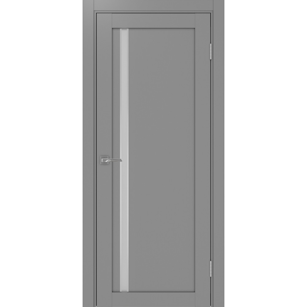 Межкомнатная дверь Турин 527.121 Молдинг Серый
